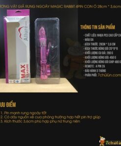 Duong Vat Gia Rung Ngoai Magic Rabbit Thong Tin San Pham
