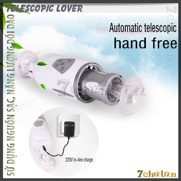 May bu mut duong vat tu dong Telescopic Lover