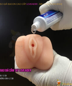 Am Dao Gia Silicon Giong That Cam Tay Loveaider suong hon khi dung voi gel
