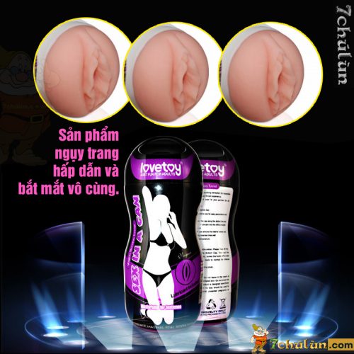 Fake vagina 💋 Lovetoy Vagina ☺️cup vibrating sex for men
