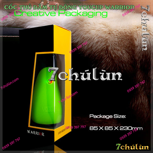 coc thu dam tu dong Youcup Warrior helps you relieve your physiology effectively