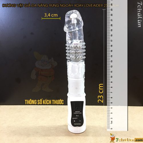 Duong Vat Gia Da Nang Loveaider Vibration Thong So Kich Thuoc