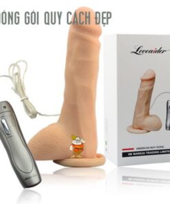 Dương vật giả 🍌 hít tường Loveaider Size Khủng