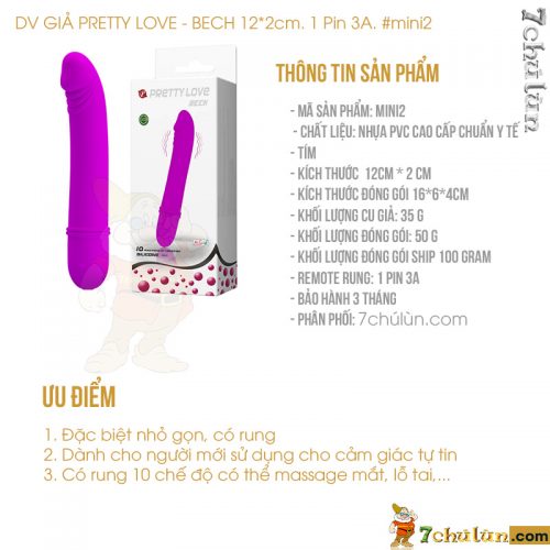 Duong Vat Gia Mini Pretty Love Beck information product