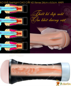 Am Dao Gia Cao Cap Fleshlight 4D Rennes cau tao co bop, om xiet duong vat nam