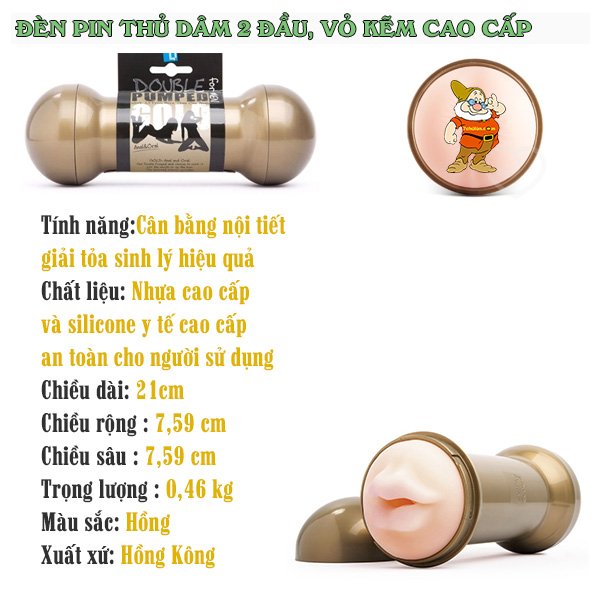 Am Dao Gia Cao Cap Fleshlight 2 Gold Dau Trang product information
