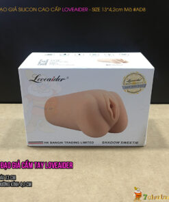 Am Dao Gia Silicon Giong That Cam Tay Loveaider dong goi quy cach dep