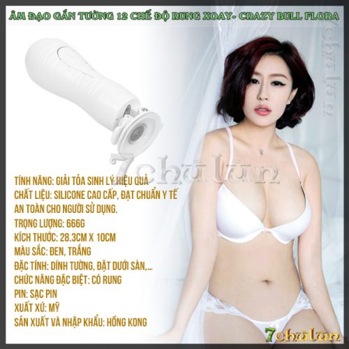 Thong Tin Am Dao Gia Hit Tuong Crazy Bull Dan Tuong