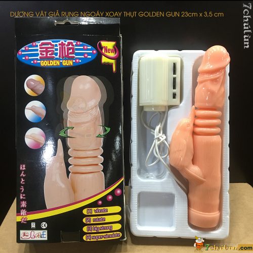 Duong Vat Gia Rung Ngoay Rot Thut Golden Gun In Bo San Pham