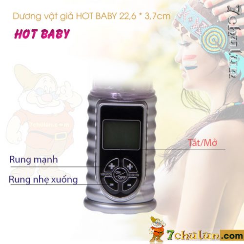Duong vat gia da nang rung ngoay Hot Baby control unit