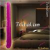 Dương vật giả✅ 2 đầu Double Dong👄 siêu mềm mịn Cho Cặp Đôi Đồng Tính2