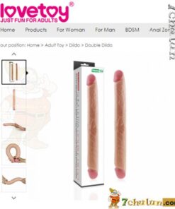 Sextoy 2 đầu hàng khủng👄 Lovetoy Slim Ultra 2