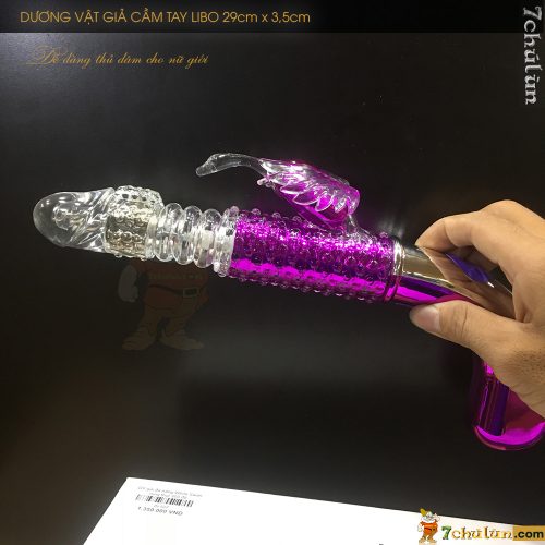 Duong vat gia cao cap thut toi thut lui libo màu purple
