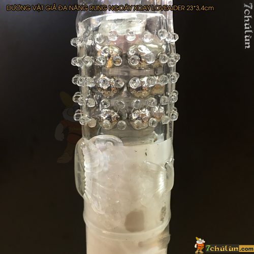 Duong Loveaider Vibration Turns around and turns around