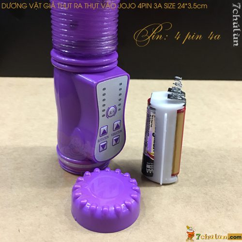 Duong Vat Gia Da Nang JOJO shakes and turns using 4pin 3a