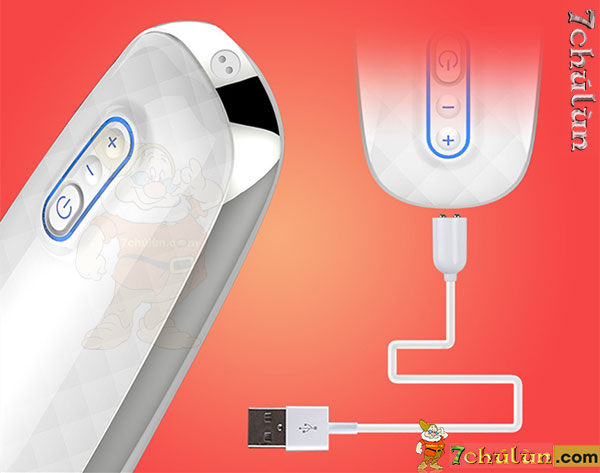 Am Dao Gia Cao Cap Tu Dong Bu Mut Massage Duong Vat Leten Z9 for Men using battery pack