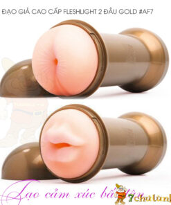 Am Dao Gia Cao Cap Fleshlight 2 Dau Gold Nguy Trang cau tao 2 dau bang silicon
