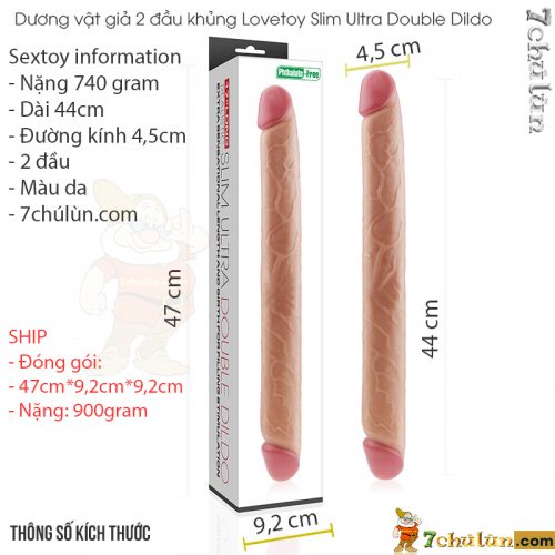 Sextoy 2 great products👄 Lovetoy Slim Ultra