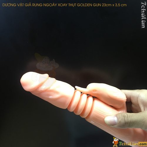 Duong Vat Gia Rung Ngoay Rot Thut Golden Gun Thut very good