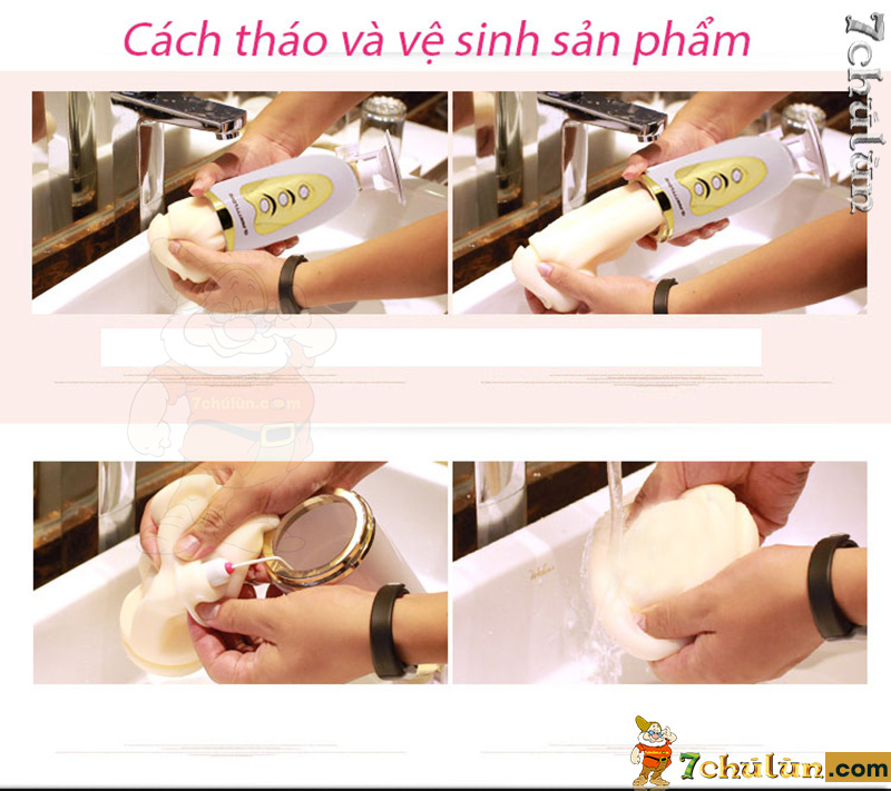 Am Dao Gia Gan Pretty Love Sally oriental sextoy