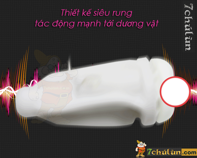 Am Dao Gia Gan Tuong Pretty Love Sally co vibrate love duong vat