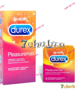 Durex Pleasuremax condoms with spikes are available immediately