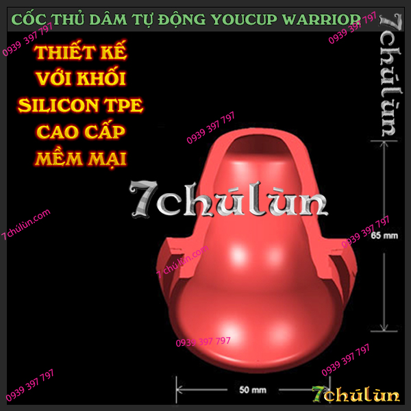 coc thu dam tu dong Youcup Warrior helps you relieve your physiology effectively fruit