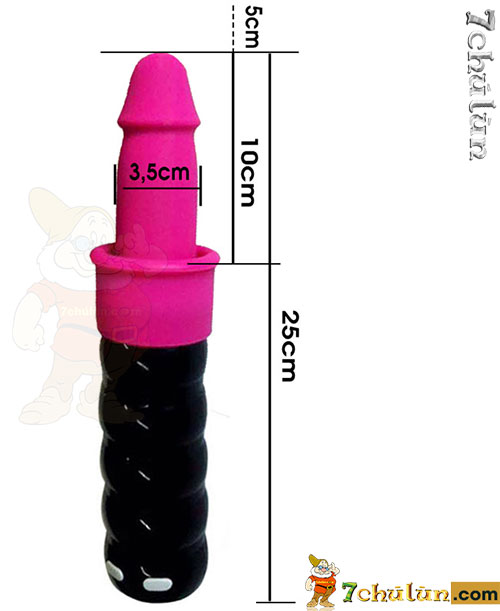 Crazy Love automatic retractable dildo