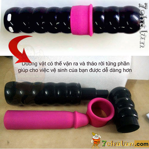 Crazy Love automatic retractable dildo