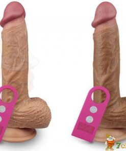 Duong Vat Gia Dan Tuong Lovetoy Leo Duong Kinh 3,8cm Có 2 mau sắc khác nhau