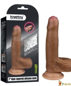 Dương vật giả dán tường Lovetoy mềm như thật