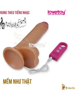 Duong Vat Gia Gan Tuong Giong Nhu That Lovetoy Jame Co Rung Dong Goi Quy Cach Dep Mau Ngam Den Chan That Rung Theo Tieng Nhac, Am Thanh