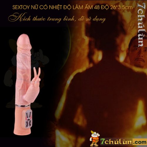 Vaginal vibrating penis massage helps women masturbate