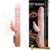Dương vật giả💗 rung thụt Hot Bunny🔥 tỏa nhiệt 48 độ 9