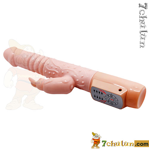 Hot Bunny dildo💗 vibrating enema🔥 radiates heat 48 degrees 6