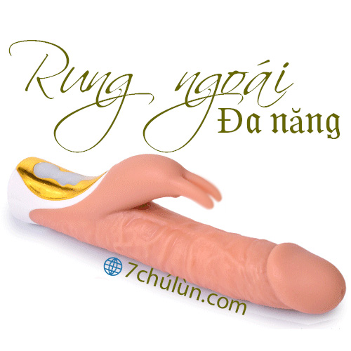 Loving World Dildo vibrates strongly