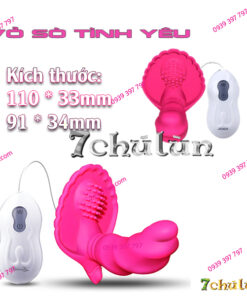 Clamshell masturbation dildo with strap on #TR66