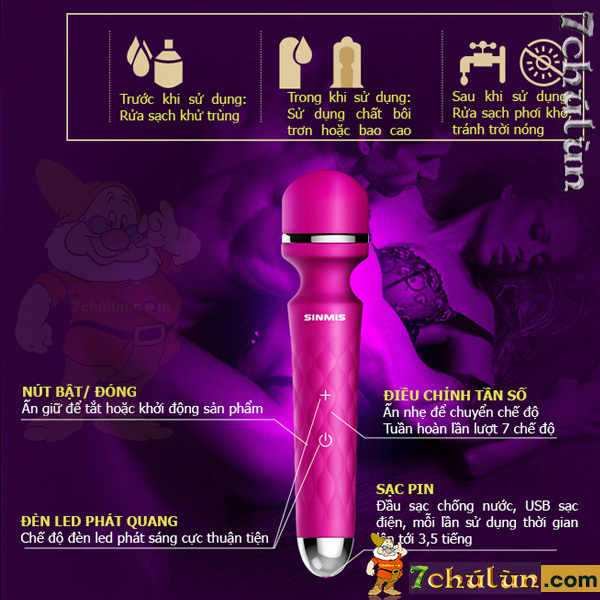 may-massage-cao-cap-Sinmis-huong-dan-su-dung-an-toan