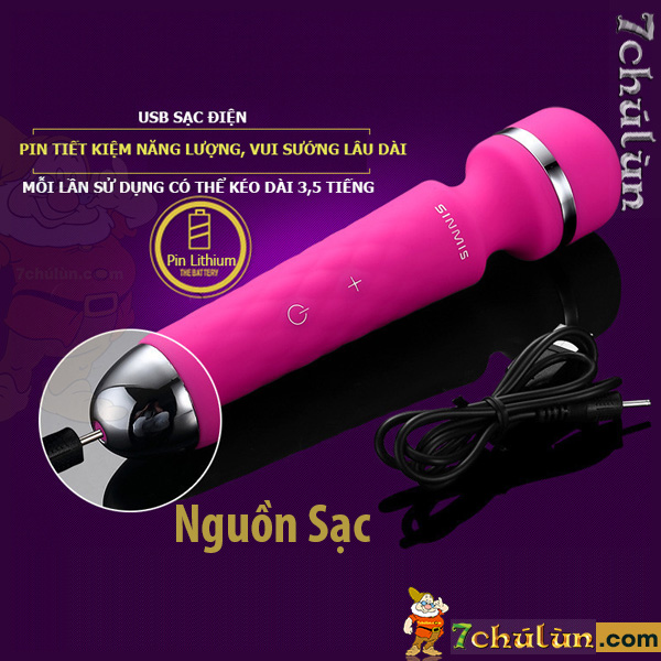 may-massage-cao-cap-Sinmis-su-dung-pin-sac