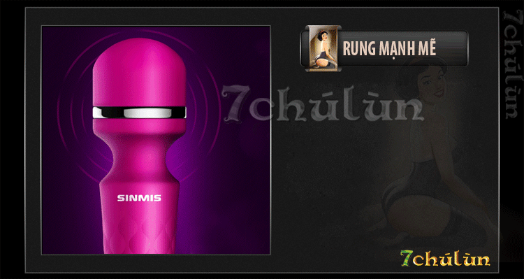 Sinmis massage machine ☑️ Handheld massage vibrator vibrates so strongly that it spreads