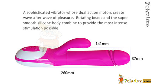 Premium penis❤️ Nalone Wave vibrates and rotates in all pin types