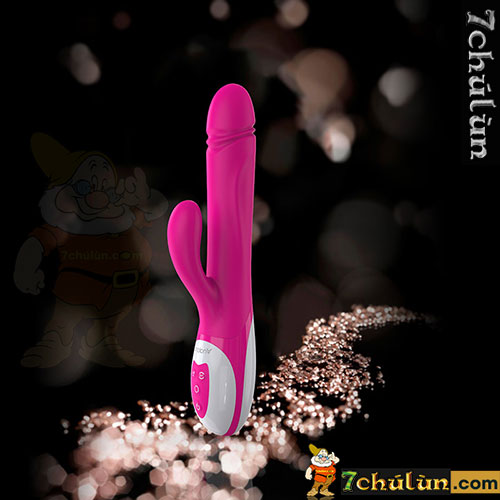 Premium penis❤️ Nalone Wave vibrates and rotates in all types of pin