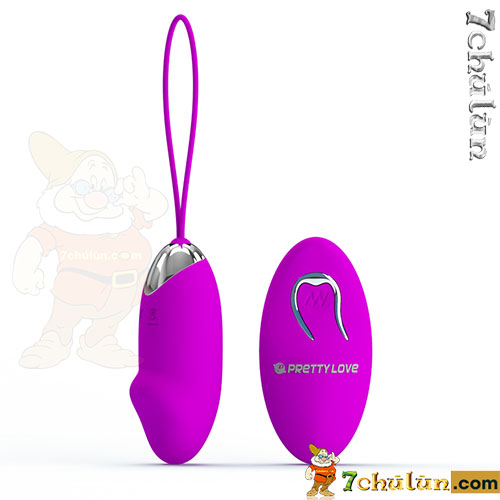 Pretty Love Julia vibrating egg stimulates G-spot 12 vibration modes