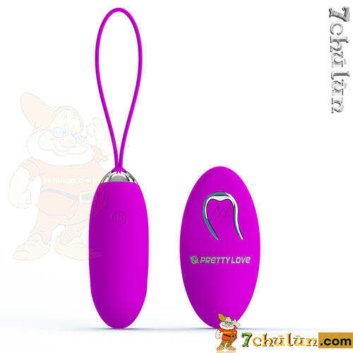 Pretty Love Julia vibrating egg stimulates G-spot 12 vibration modes