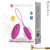 Trứng rung Pretty Love Julia kích thích điểm G 12 chế độ rung