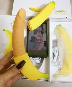 sextoy cho nu duong vat gia hinh trai chuoi banana