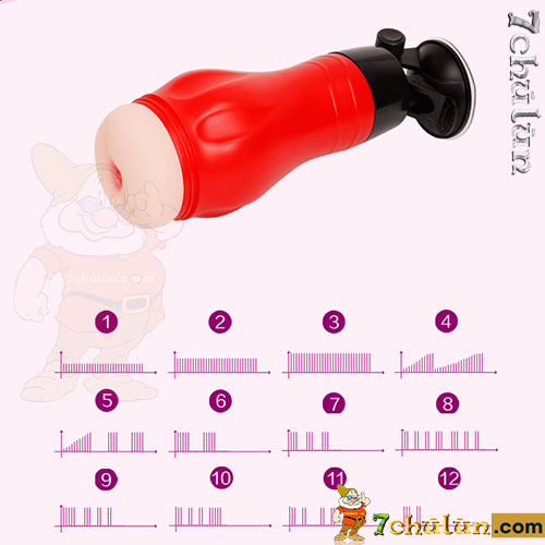 sextoy-thu-dam-lo-hau-mon-gan-tuong-crazy-bull-flora-anal vibrates a lot