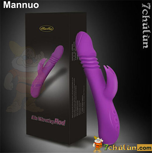High-end dildo✅ ManNuo Ella 10 vibration modes1