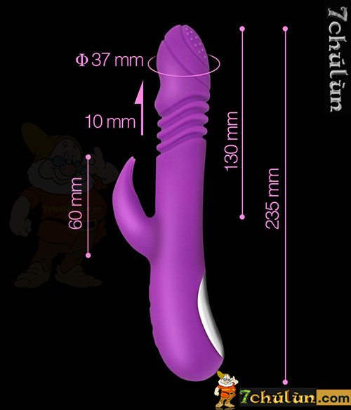 High-end dildo✅ ManNuo Ella 10 vibration modes