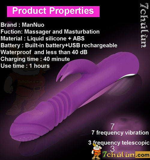 High-end dildo✅ ManNuo Ella 10 vibration modes